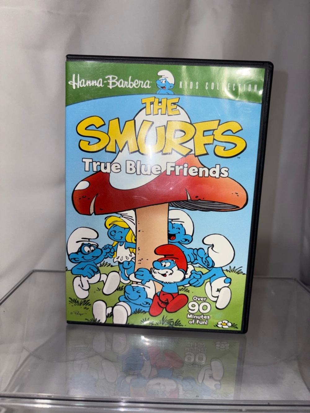 Smurfs True Blue Friends DVD - Blue/Red